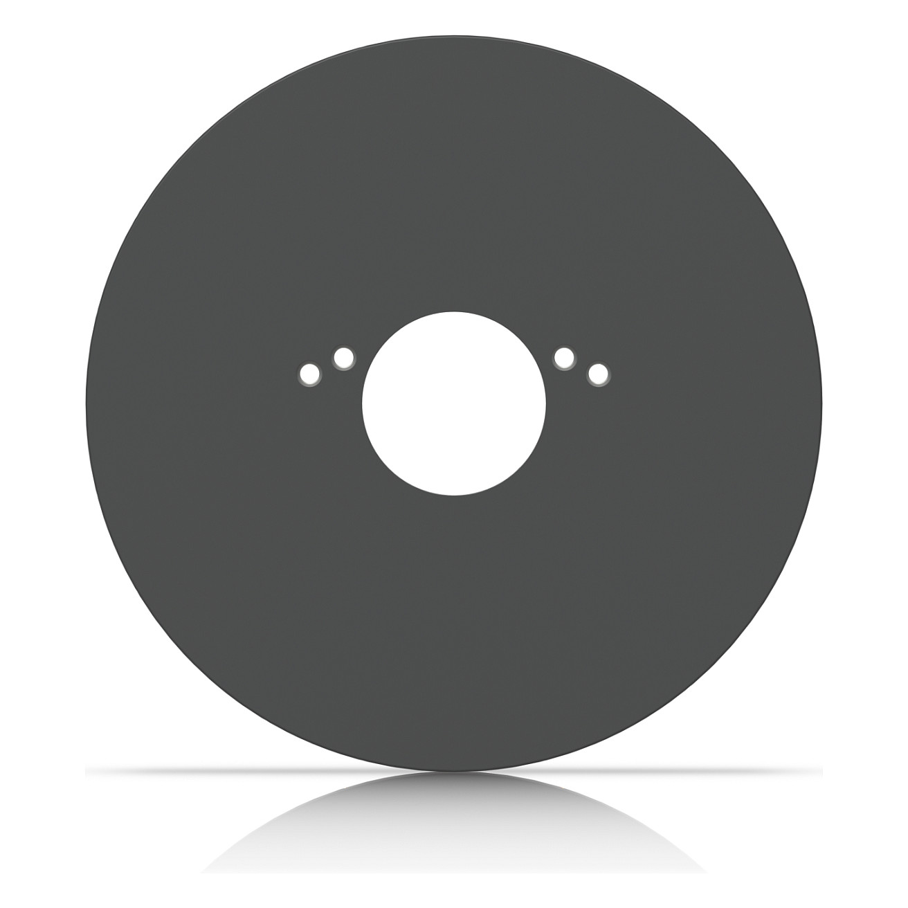 Pokrovna ploča UBIQUITI GigaBeam Cover Plate (crna boja) - UACC-GB-Plate-B-2