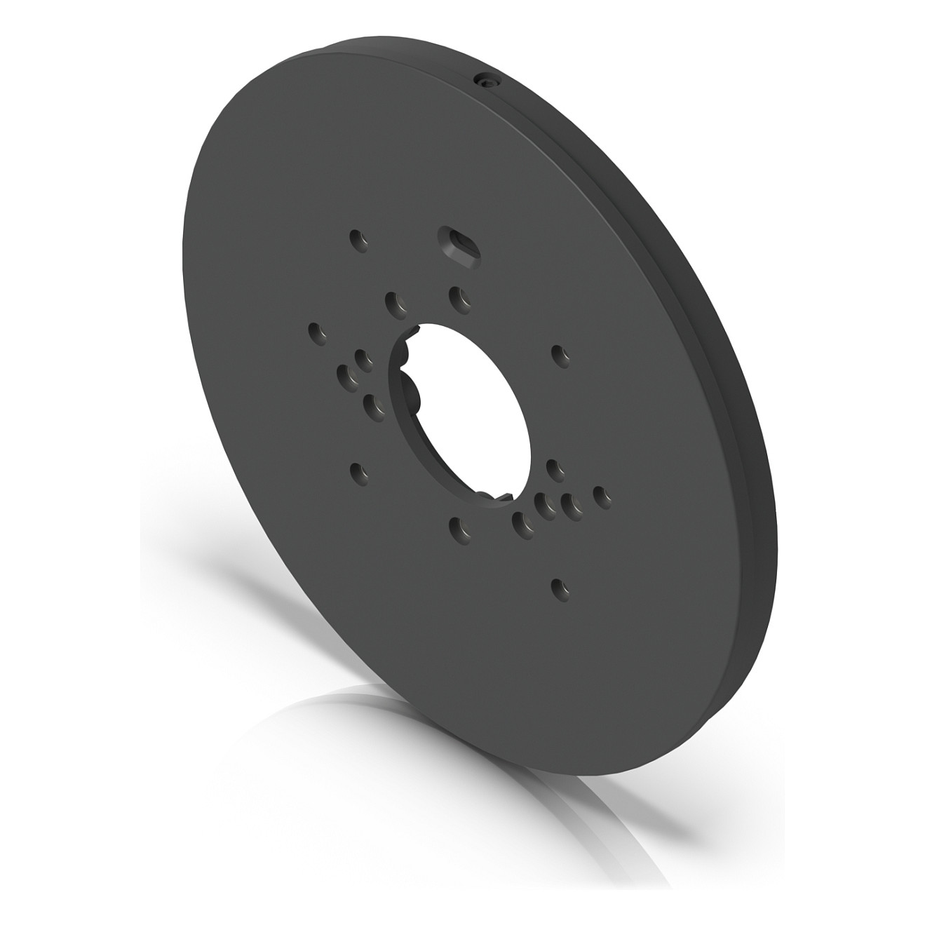 Pokrovna ploča UBIQUITI GigaBeam Cover Plate (crna boja) - UACC-GB-Plate-B-9