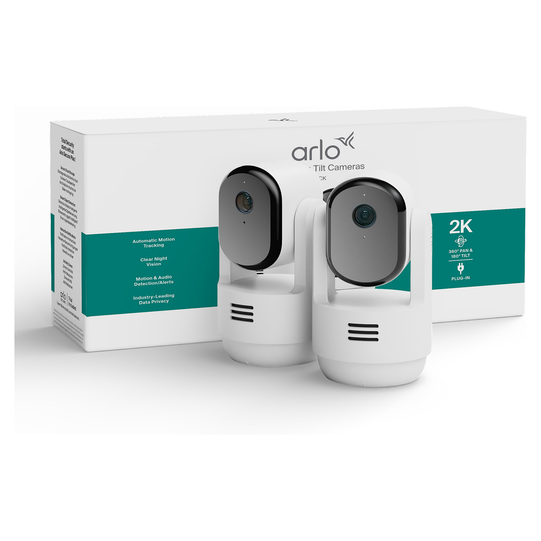 ARLO Essential 3 2K Pan-Tilt-Zoom Indoor Security Camera-0