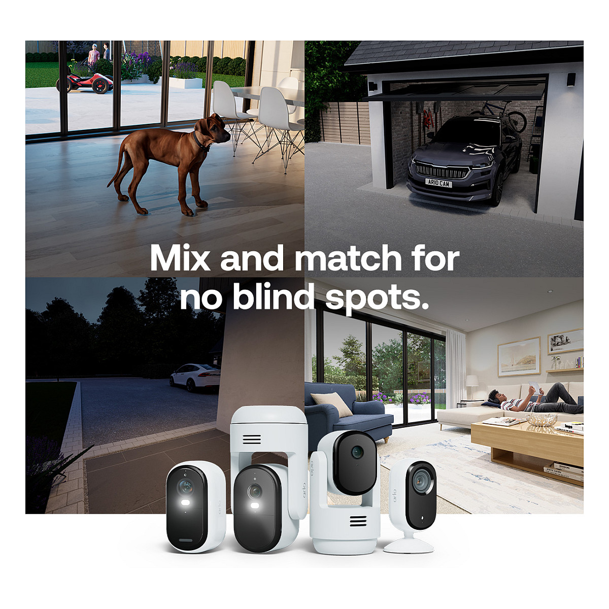 ARLO Essential 3 2K Pan-Tilt-Zoom Indoor Security Camera-11