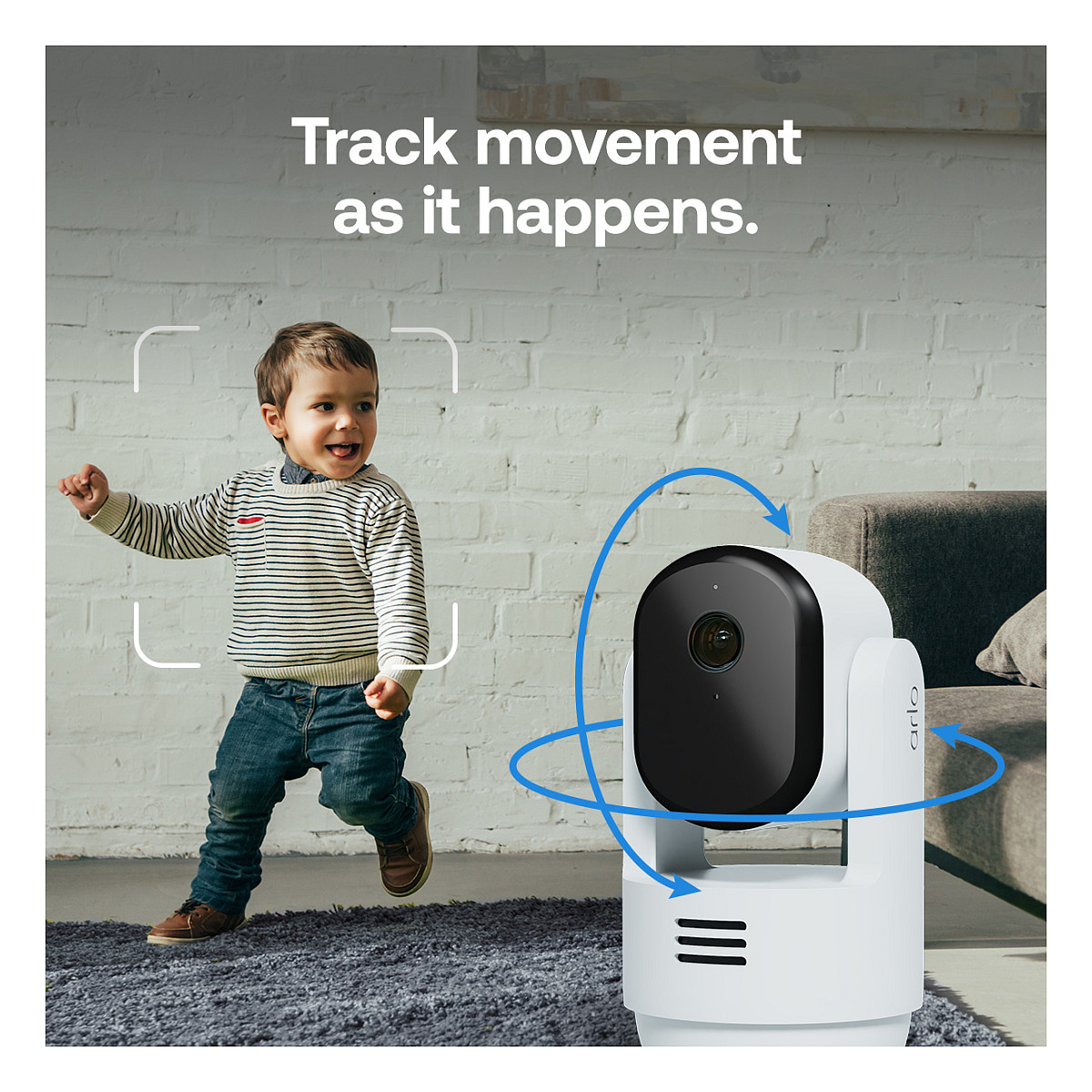 ARLO Essential 3 2K Pan-Tilt-Zoom Indoor Security Camera-5