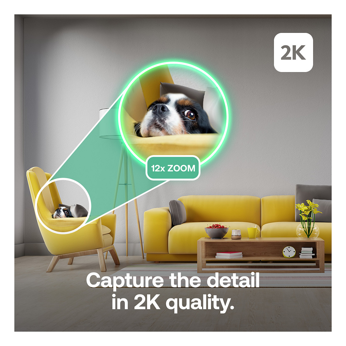 ARLO Essential 3 2K Pan-Tilt-Zoom Indoor Security Camera-7