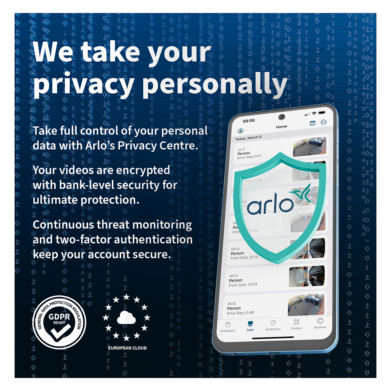 ARLO Essential 3 2K Pan-Tilt-Zoom Indoor Security Camera-8