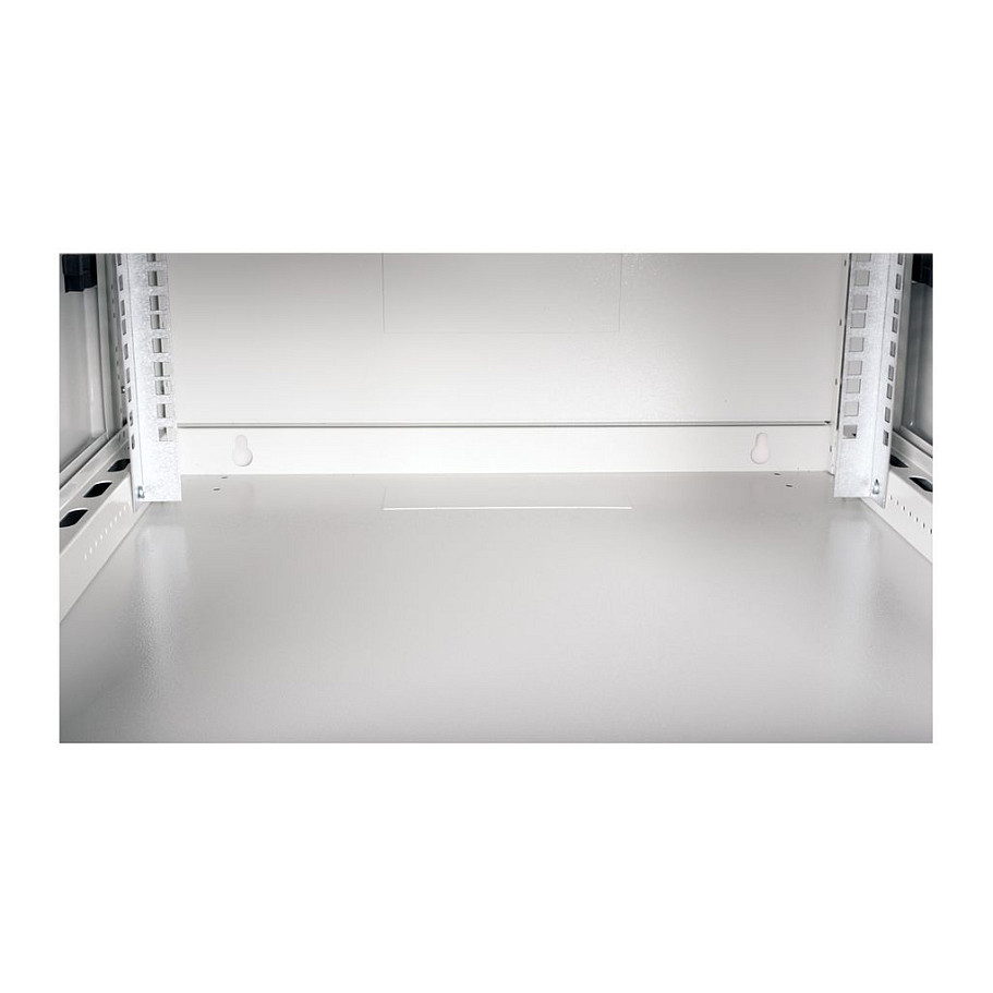 ROLINE 19-Zoll Wandgehuse Basic Plus 4HE, 600x600 BxT grau-1