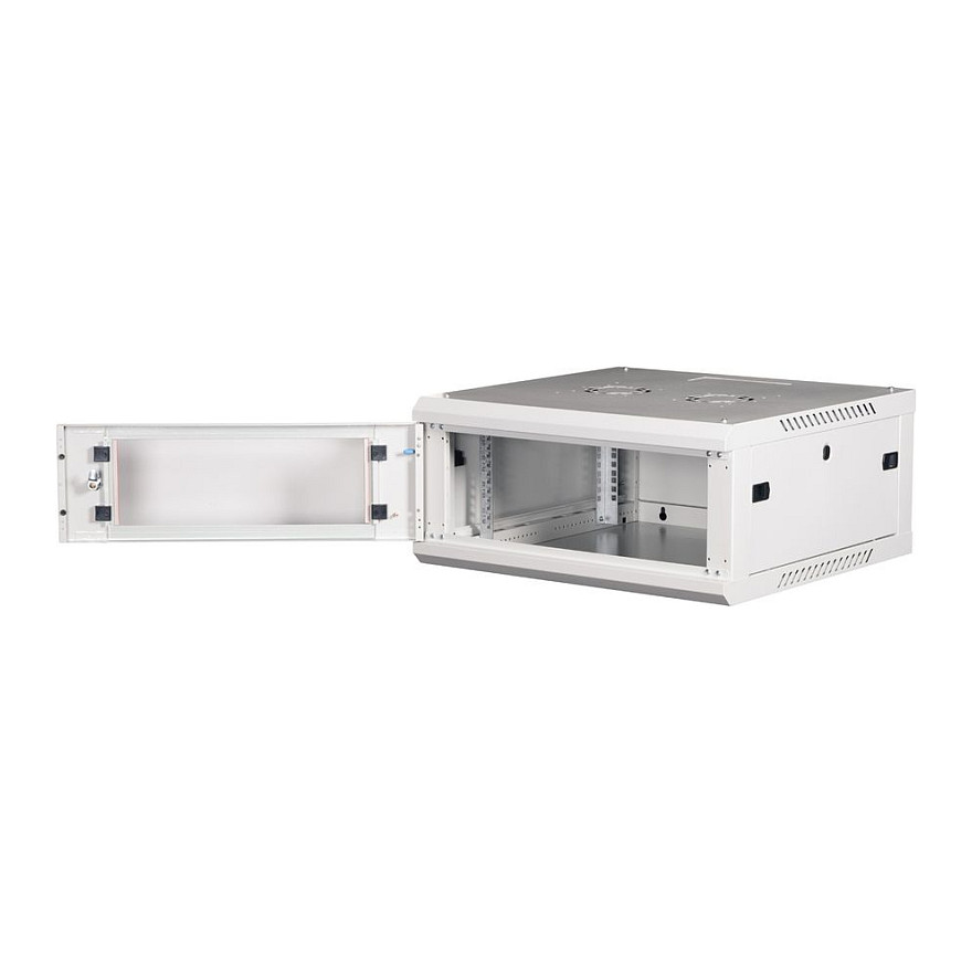 ROLINE 19-Zoll Wandgehuse Basic Plus 4HE, 600x600 BxT grau-4