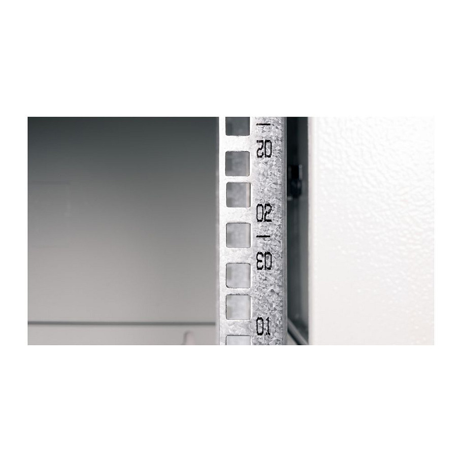 ROLINE 19-Zoll Wandgehuse Basic Plus 4HE, 600x600 BxT grau-5