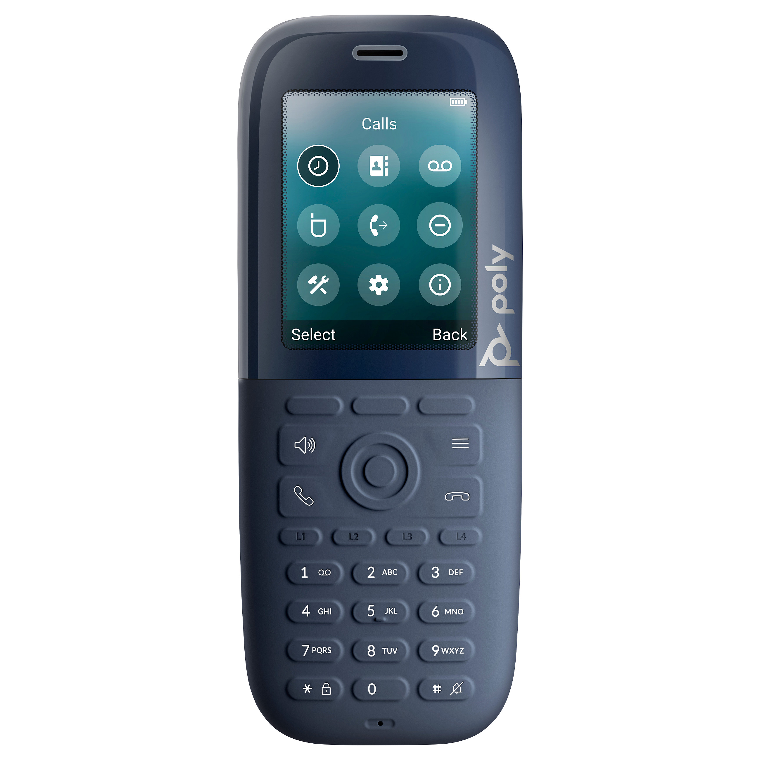 HP Poly Rove 30 DECT IP Mobilteil (UK)-0