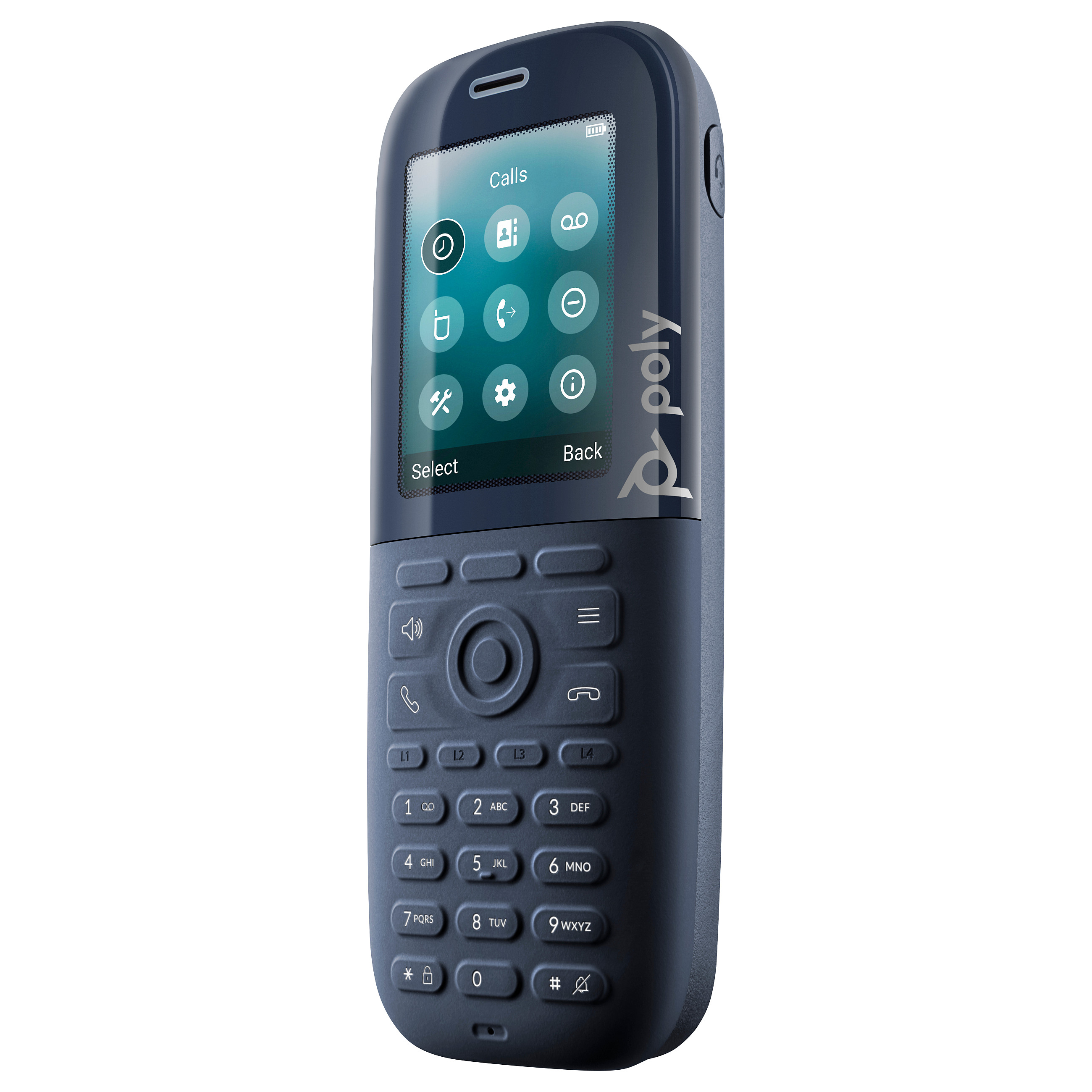 HP Poly Rove 30 DECT IP Mobilteil (UK)-1