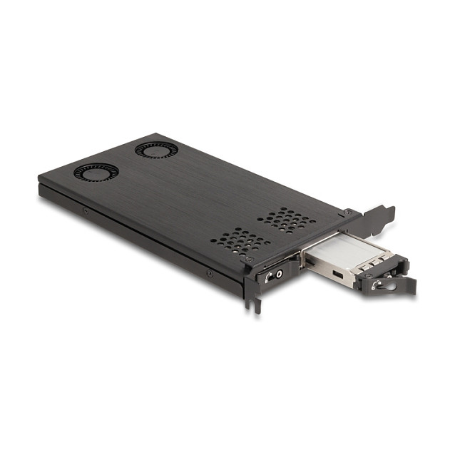 PCI Express x16 Karte Wechselrahmen fÃ¼r 2 x M.2 NVMe SSD - Bifurcation-2