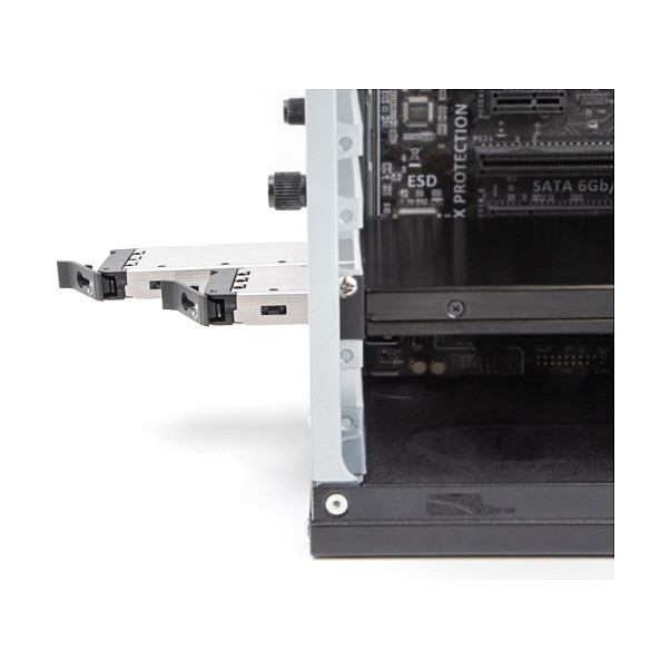 PCI Express x16 Karte Wechselrahmen fÃ¼r 2 x M.2 NVMe SSD - Bifurcation-6