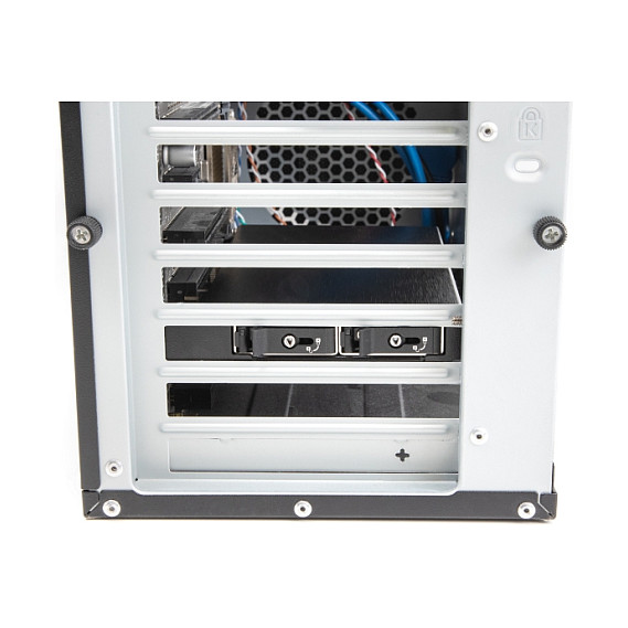 PCI Express x16 Karte Wechselrahmen fÃ¼r 2 x M.2 NVMe SSD - Bifurcation-7