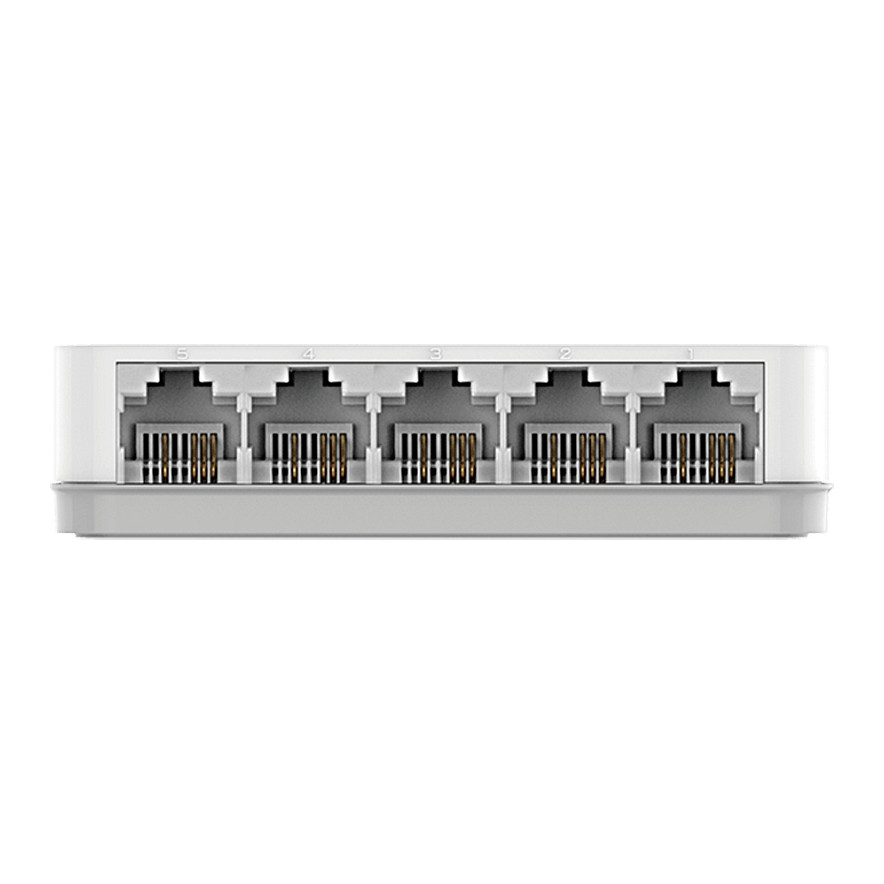 Mrežni switch D-LINK DES-1005C/E (5-portni, 10/100 Mbps)-2
