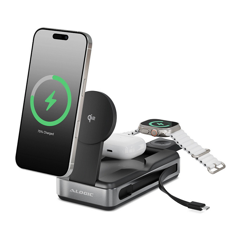 Prijenosna baterija ALOGIC Roam 6-in-1 21000 mAh (100W, Qi2)-0
