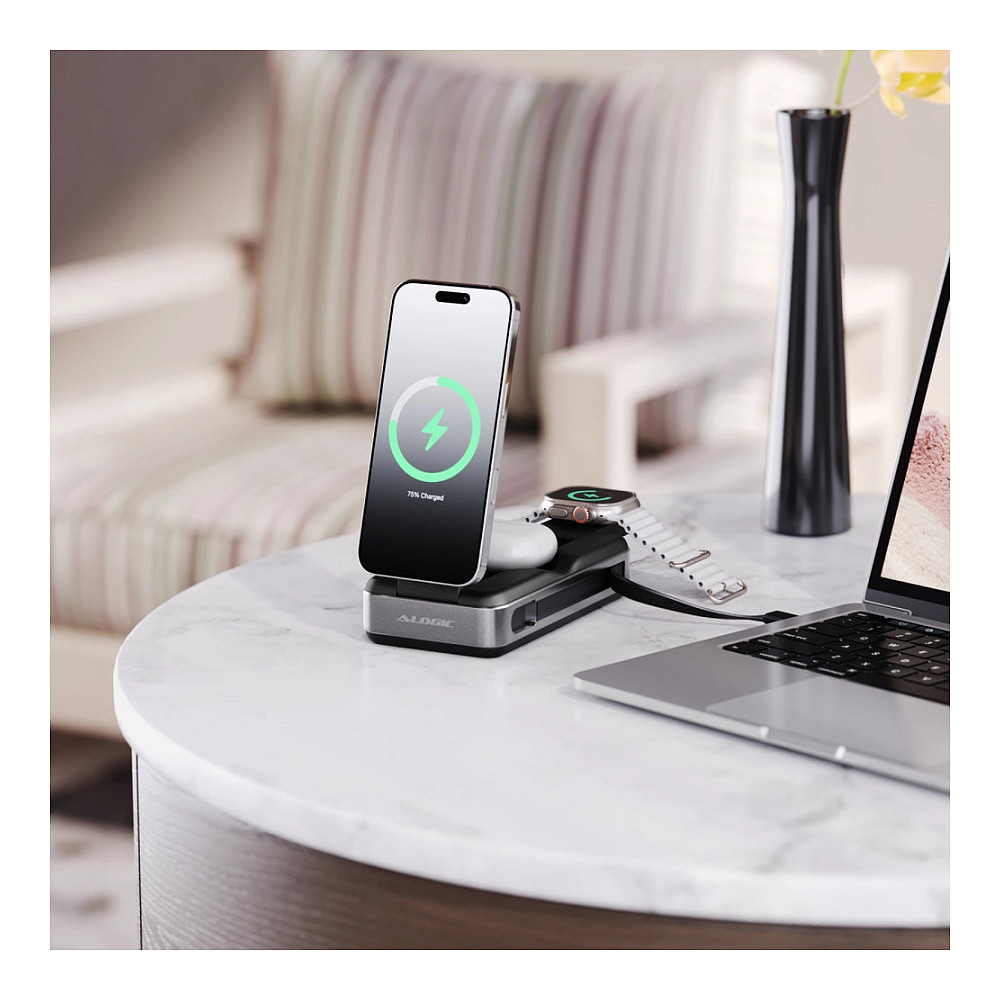Prijenosna baterija ALOGIC Roam 6-in-1 21000 mAh (100W, Qi2)-1