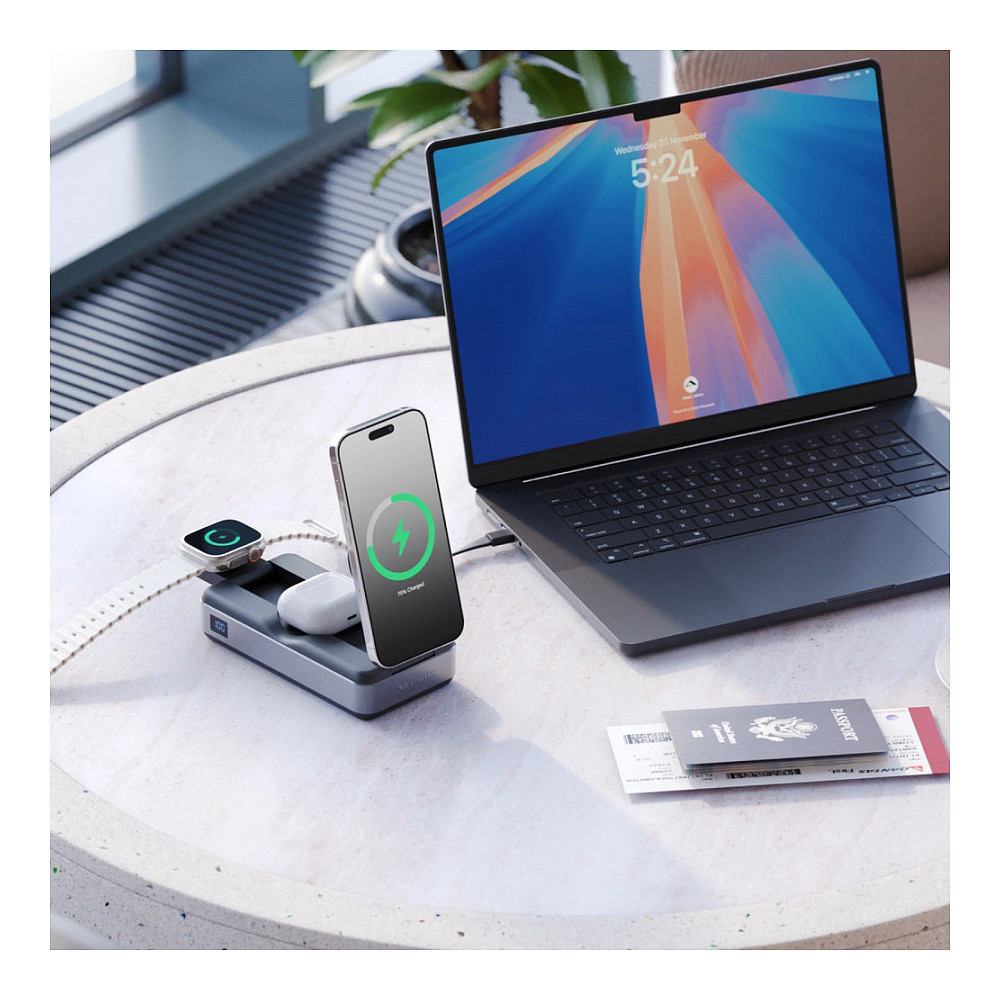 Prijenosna baterija ALOGIC Roam 6-in-1 21000 mAh (100W, Qi2)-3