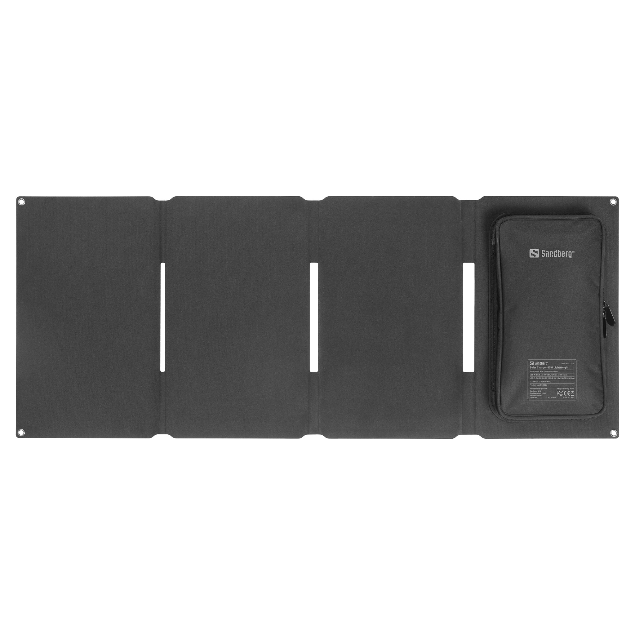421-20 SANDBERG Solar Panel Akku 40 W-3