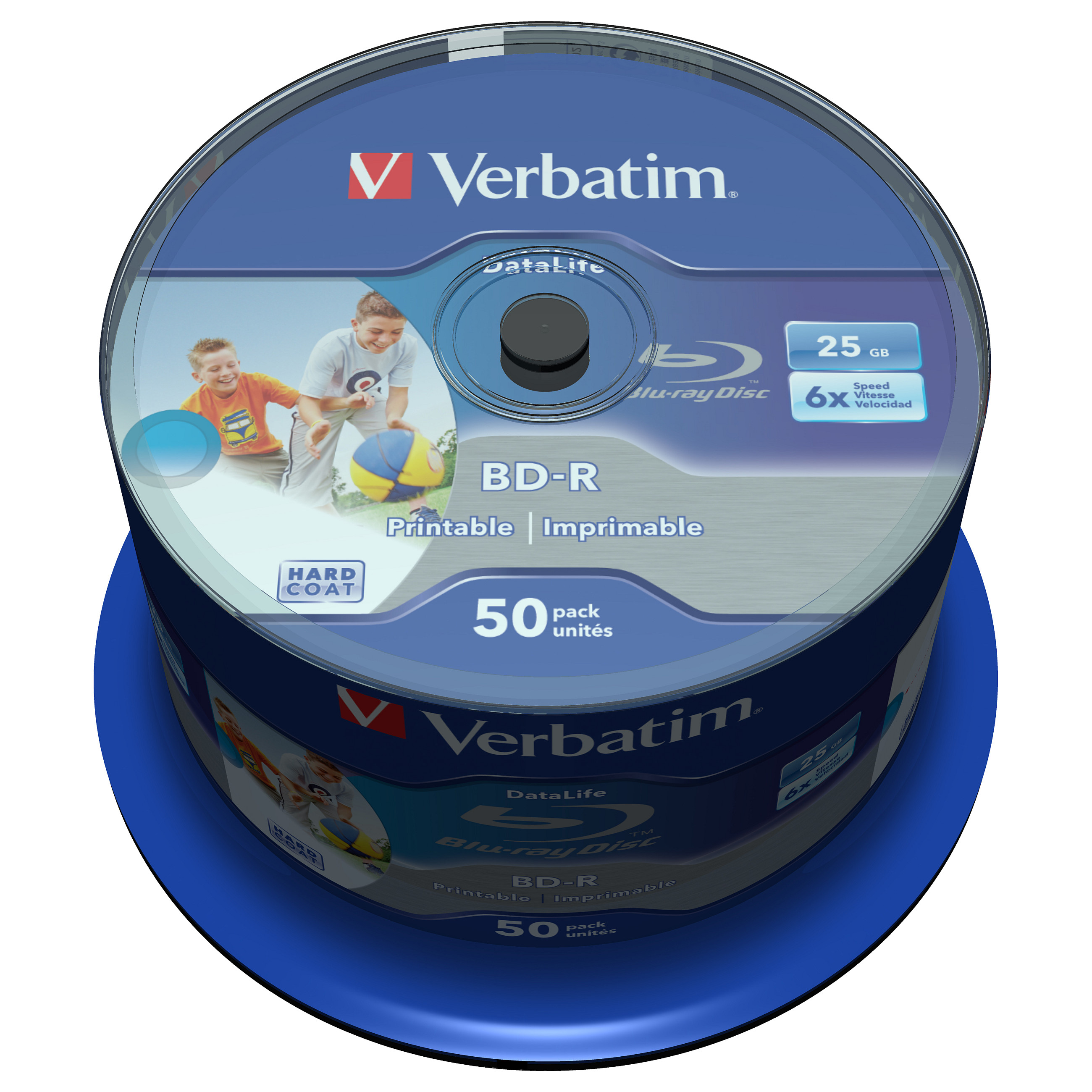 Medij VERBATIM BD-R 25GB 6x Wide Printable (50 komada)-1