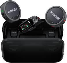 Bežični mikrofonski sustav INSTA360 Mic (2 TX + 1 RX)-11