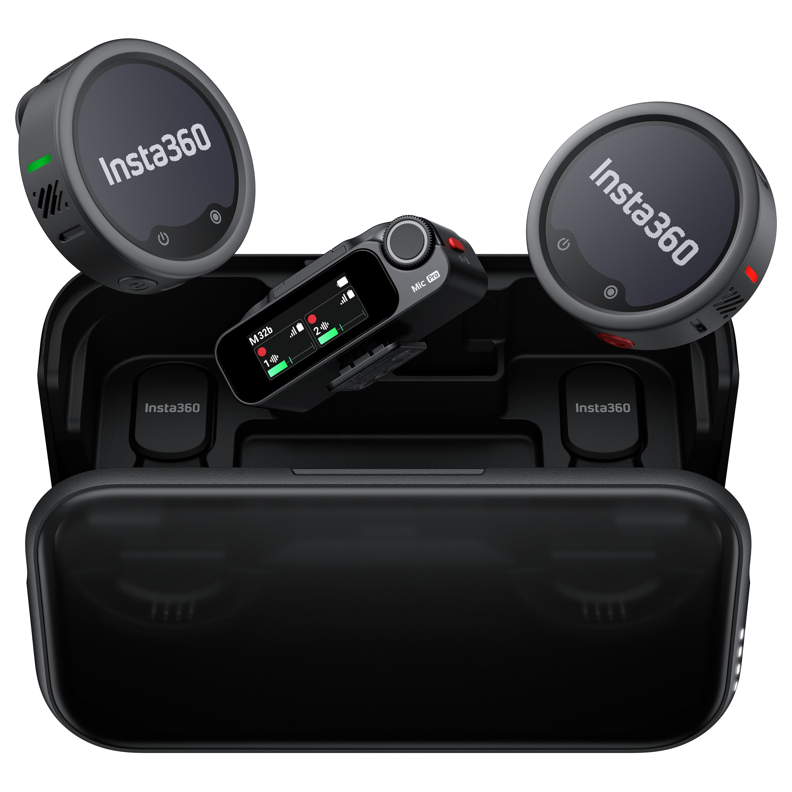 Bežični mikrofonski sustav INSTA360 Mic (2 TX + 1 RX)-3