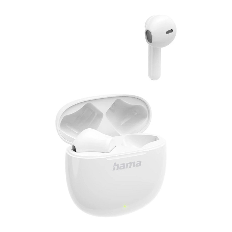 Slušalice HAMA Freedom Light (Bluetooth, mikrofon, bijela)-1