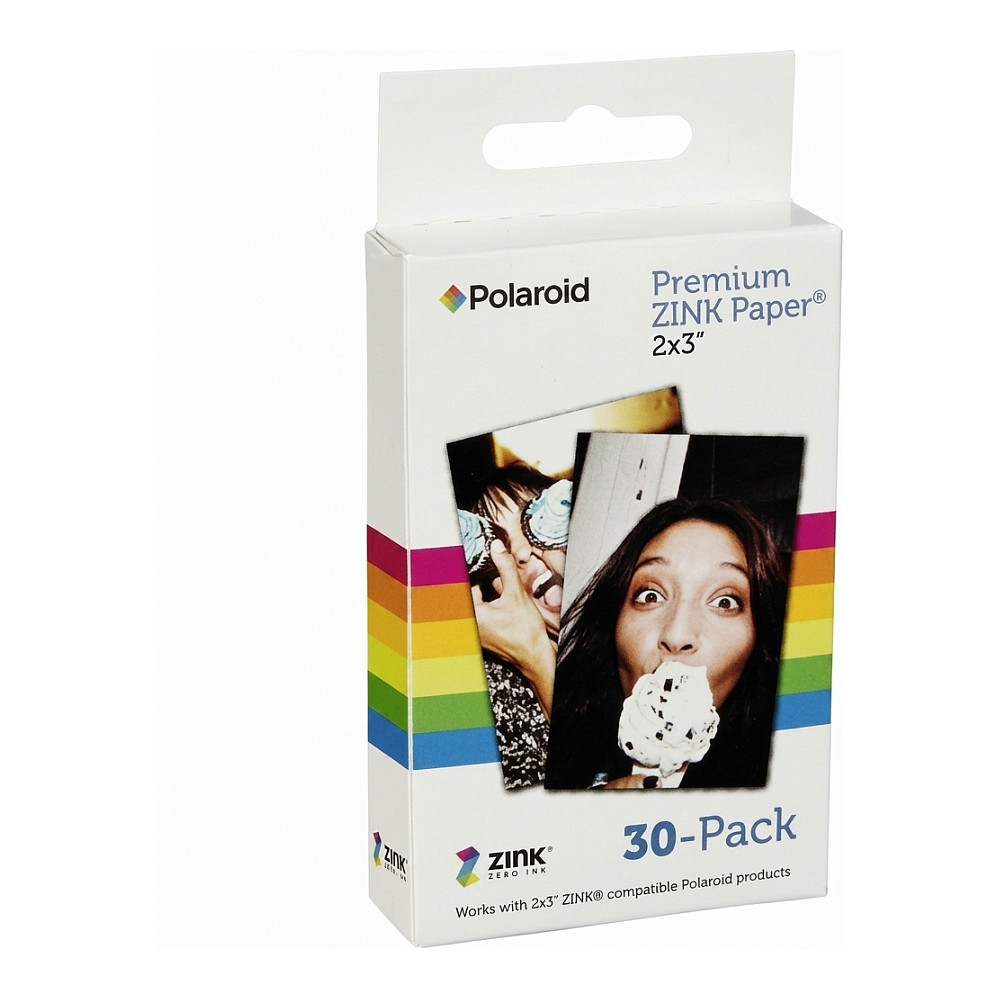 POLAROID ZINK foto papir 2x3" (5 x 7.5 cm), 30 komada-0