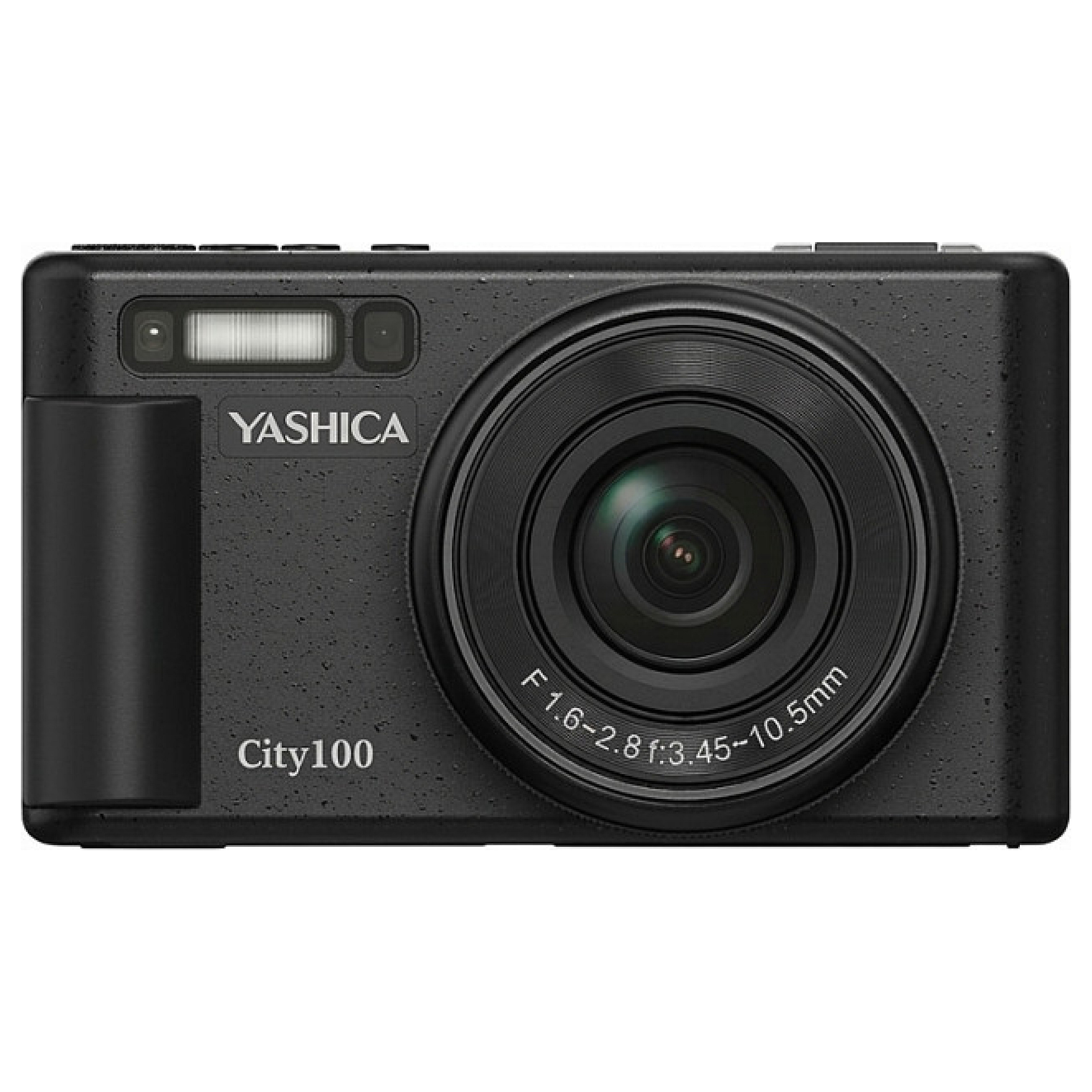 Prijenosni Bluetooth zvučnik YASHICA City 100 crna boja