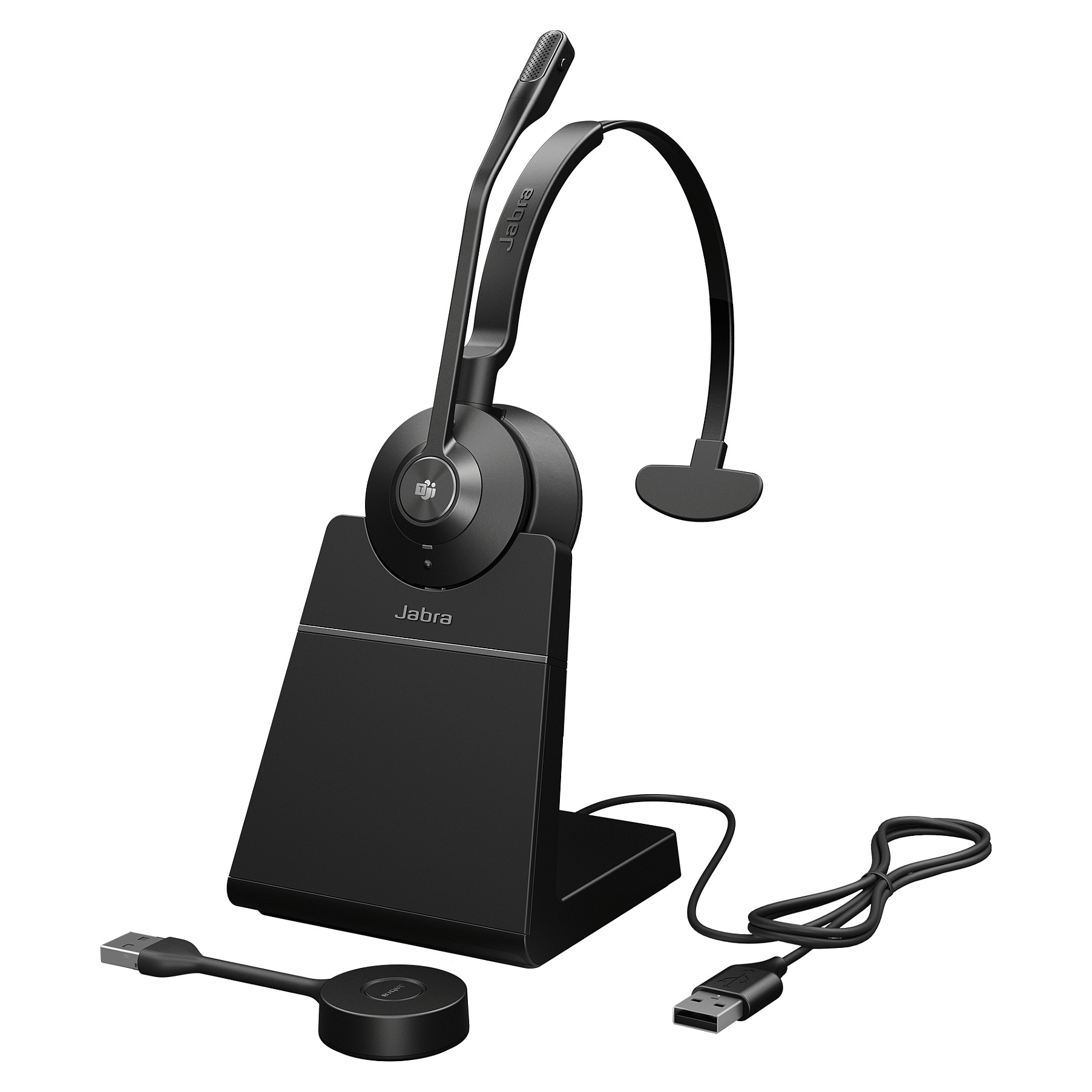 Jabra Engage 55 DECT Headset MS Mono USB-A mit Ladestation-0