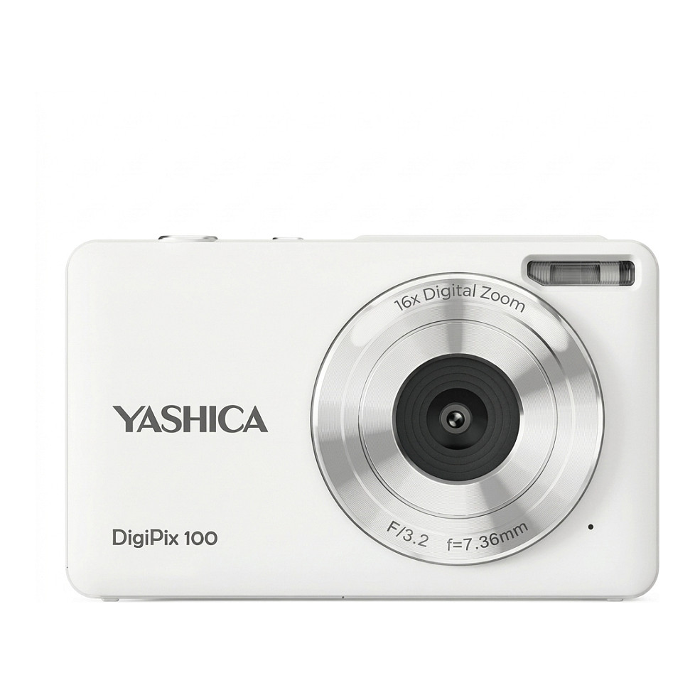 Digitalni fotoaparat YASHICA DigiPix 100 bijela boja