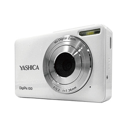 Digitalni fotoaparat YASHICA DigiPix 100 bijela boja-1
