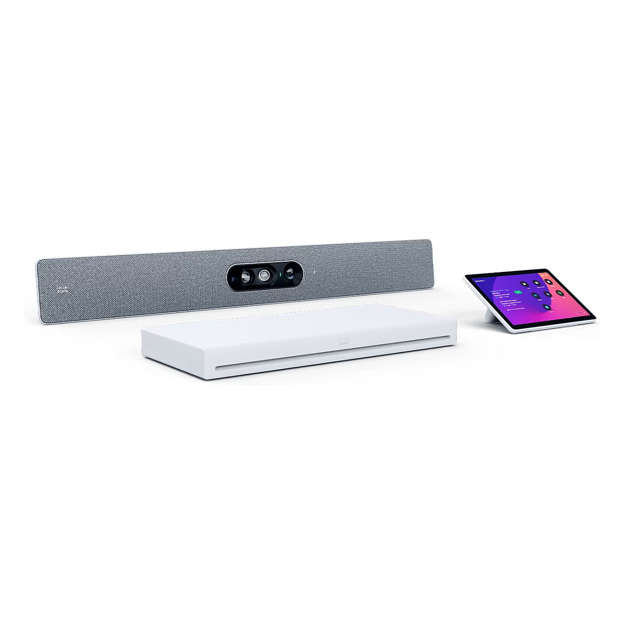 Cisco Webex Room Kit EQ Vision PTZ - Kit fr Videokonferenzen (Cisco Webex Codec EQ, Cisco Room Vision PTZ, Cisco Webex Room Navigator) --0