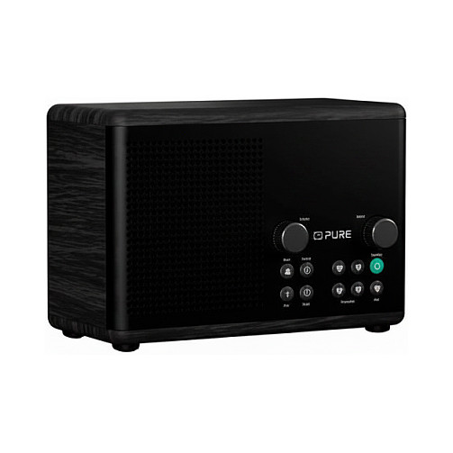 Digitalni radio PURE Classic H4i (DAB+/FM, Bluetooth) crna/jasen boja