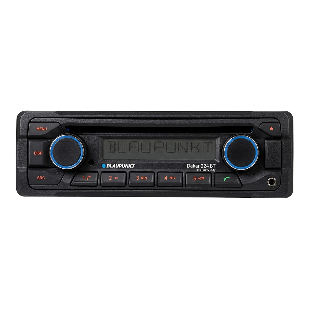 Auto radio BLAUPUNKT Dakar 224 BT (24V, Heavy Duty)-0