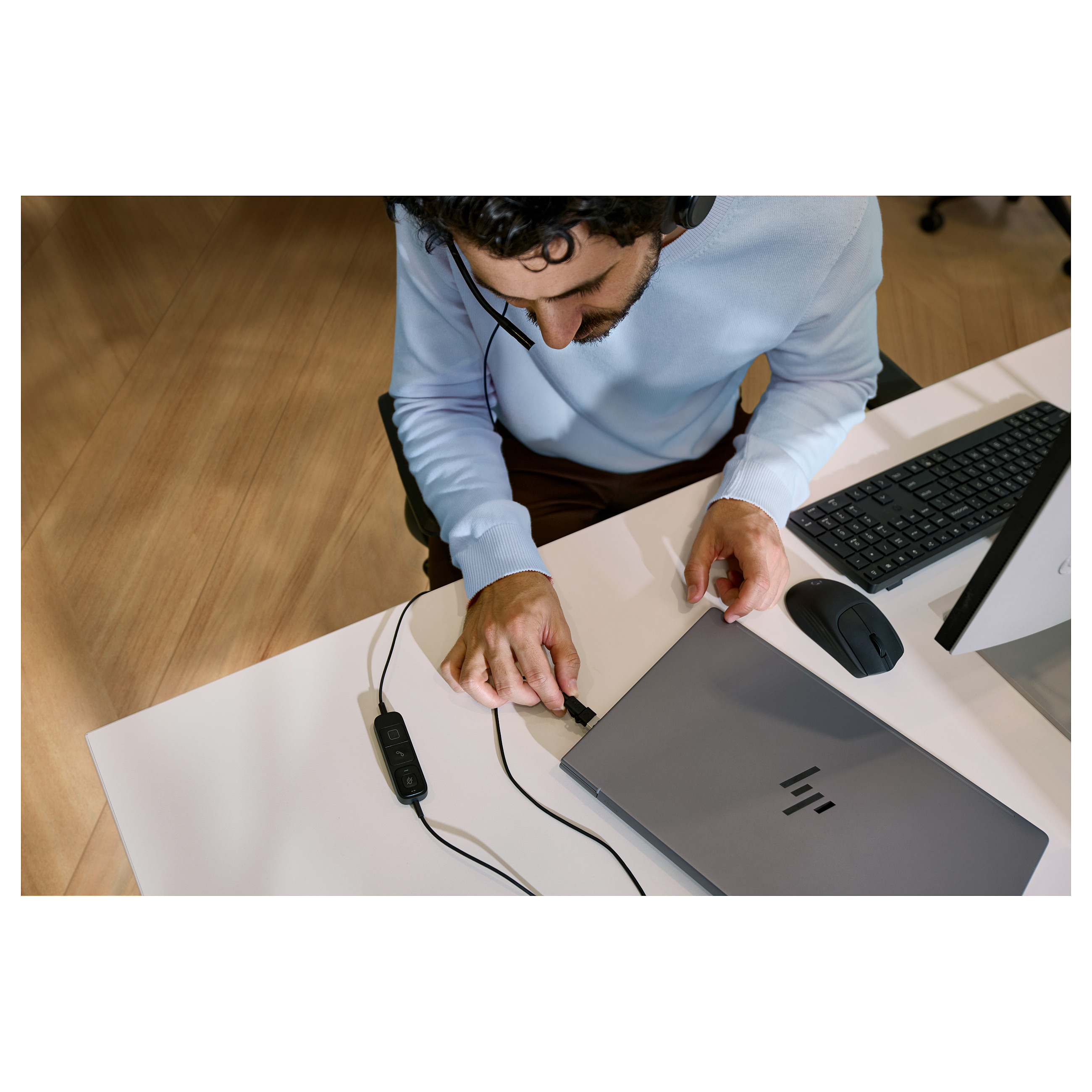 HP POLY MISSION 425 AI NOISE-12