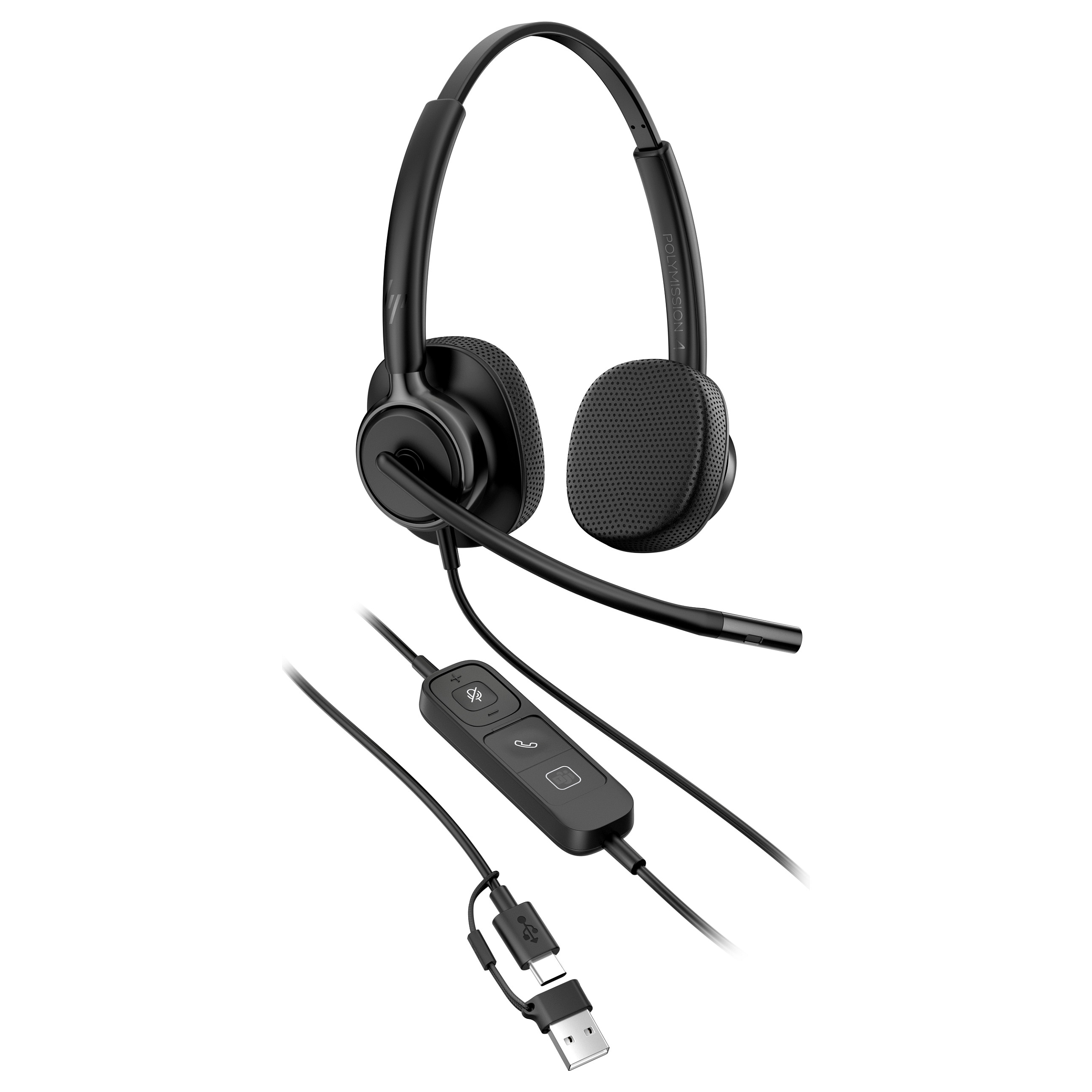 HP POLY MISSION 425 AI NOISE-15