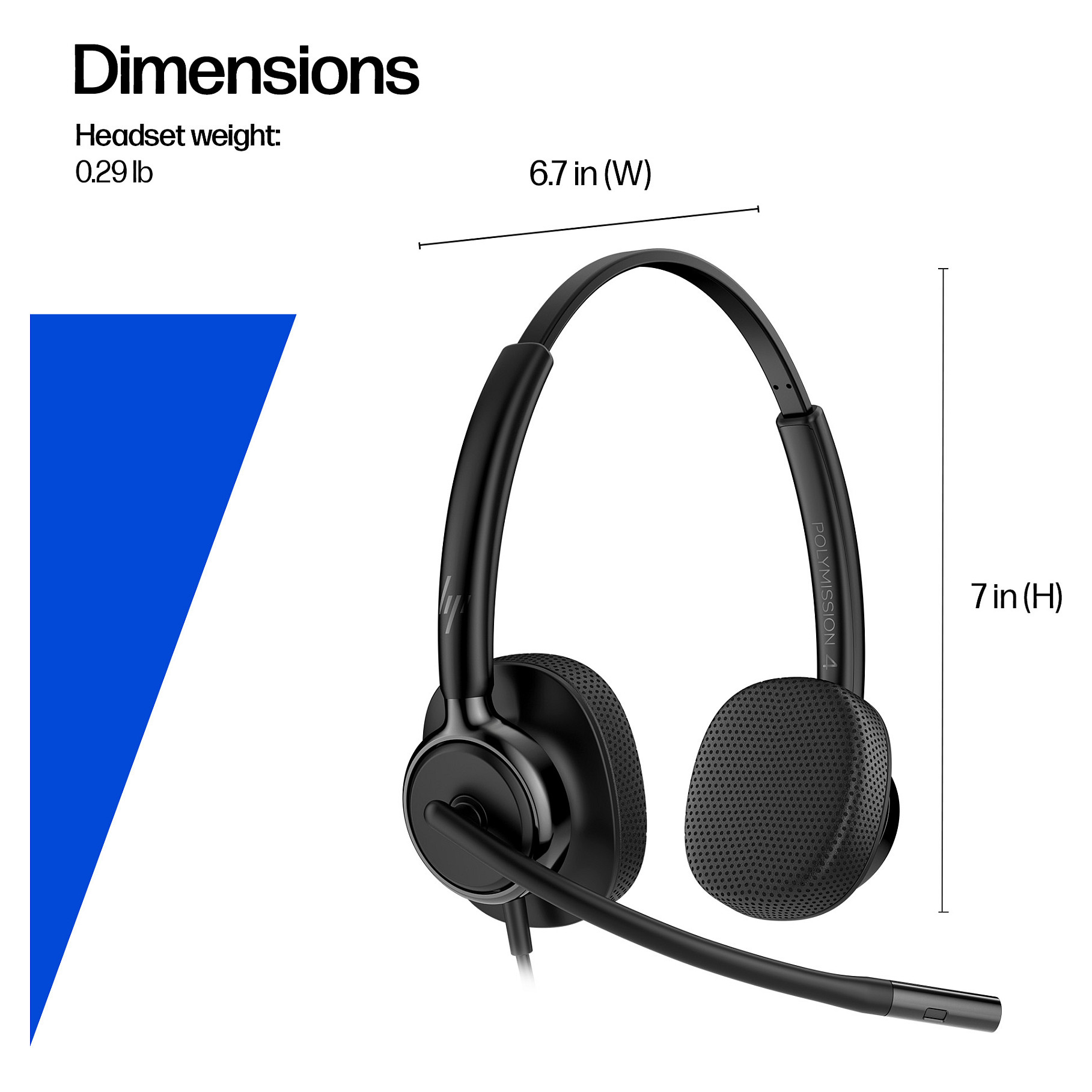 HP POLY MISSION 425 AI NOISE-2