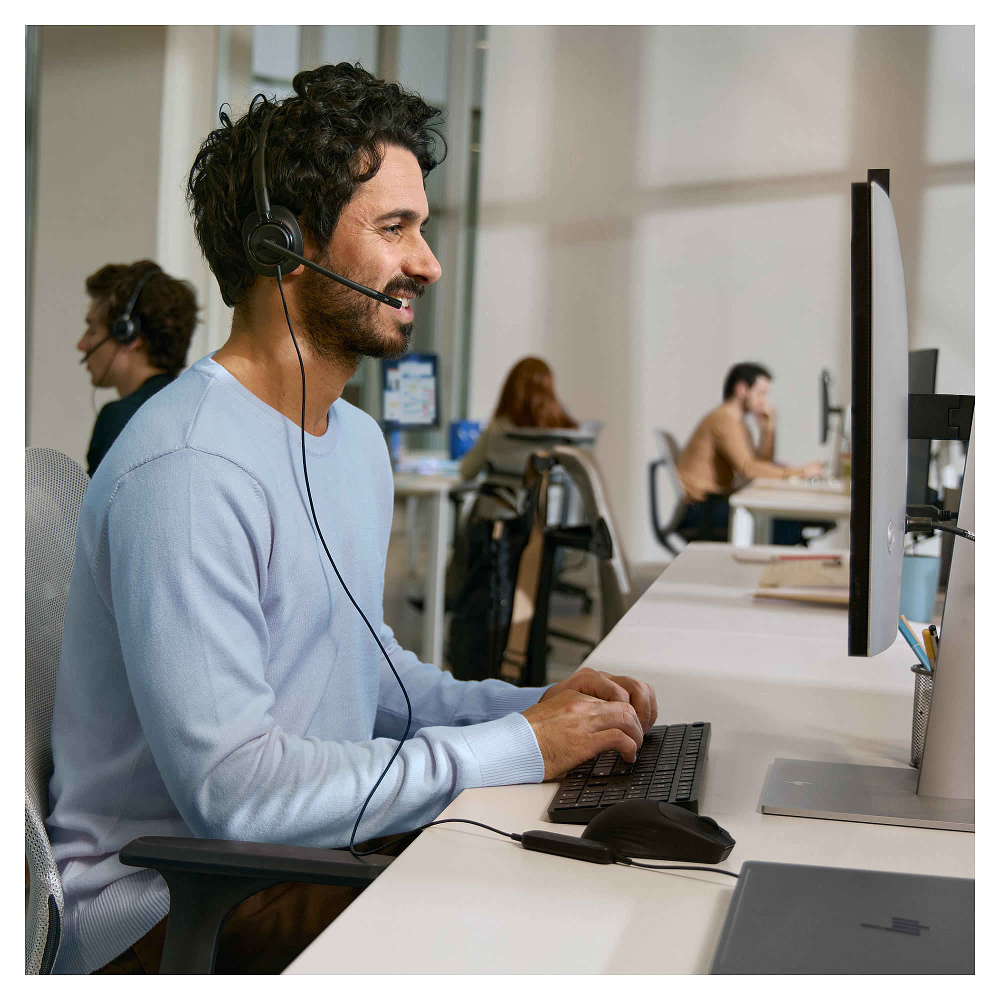 HP POLY MISSION 425 AI NOISE-9
