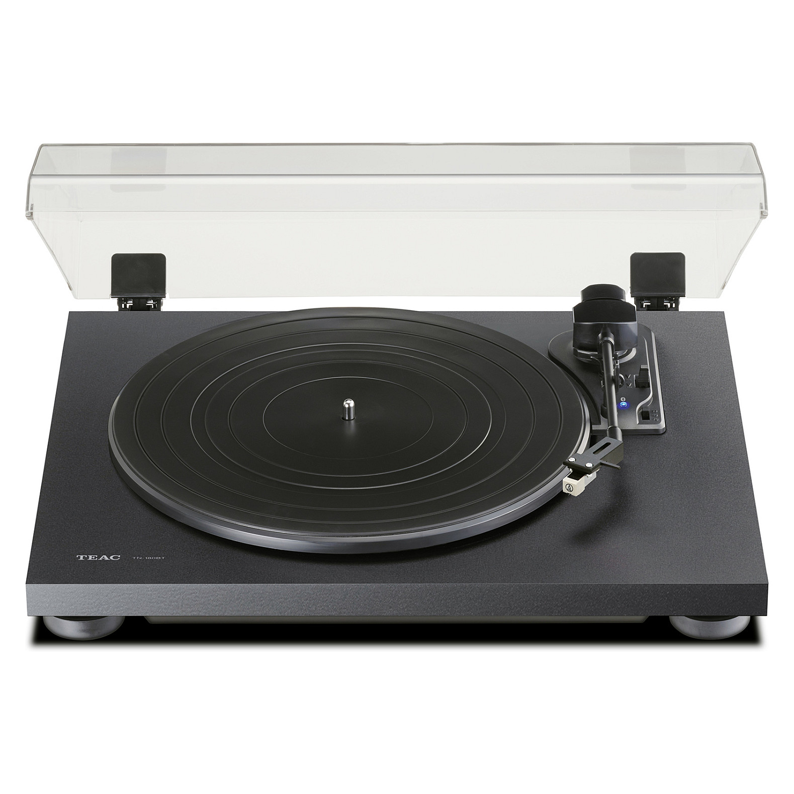 Gramofon TEAC TN-180BT-A3 s Bluetoothom, crna boja-0