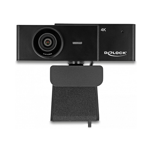 Web kamera DELOCK 96400 4K UHD s mikrofonom i stativom-2