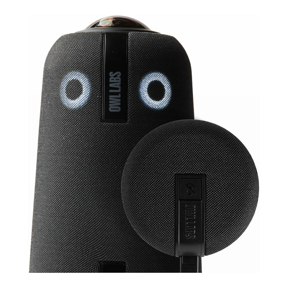 Sustav za videokonferencije OWL LABS Meeting Owl 4+ s dodatnim mikrofonom (Expansion Mic)