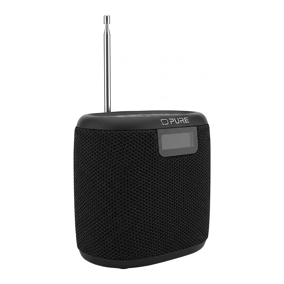 Prijenosni radio zvučnik PURE Woodland Mini (Bluetooth, DAB+/FM, IP67), crna boja-0
