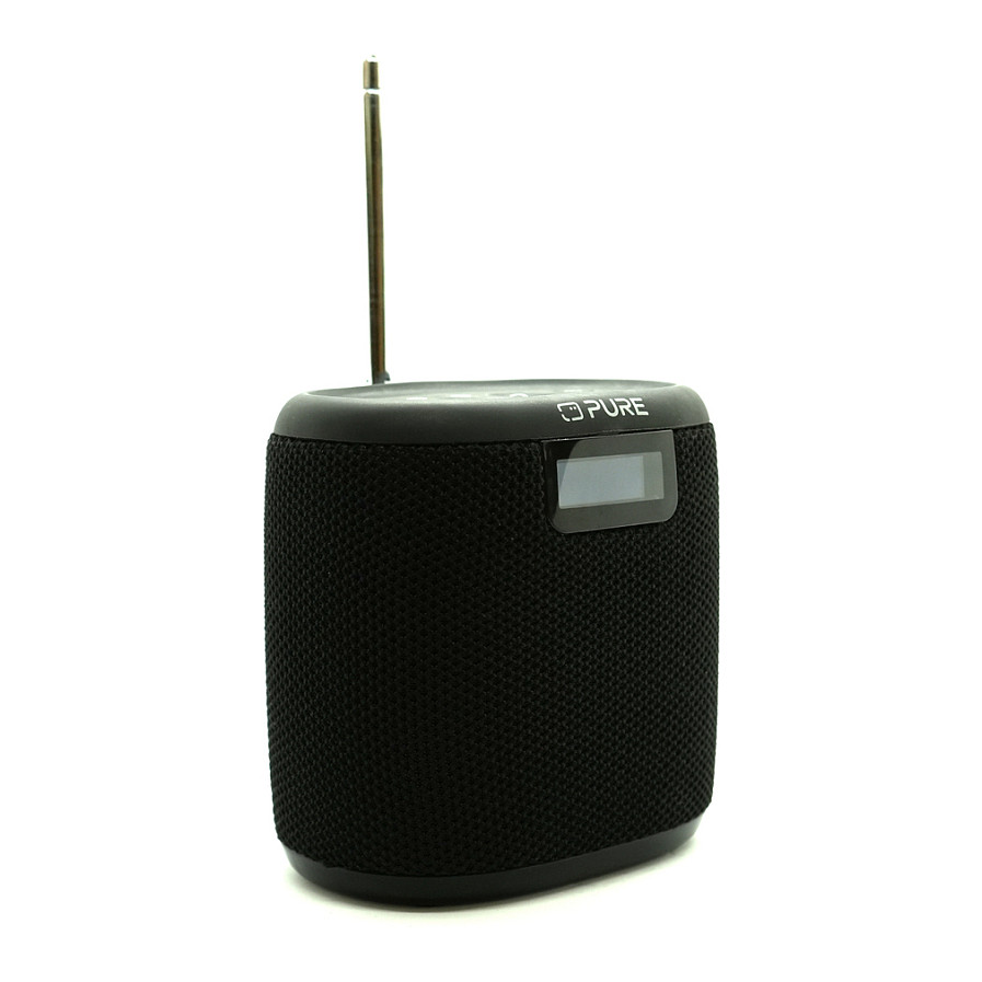 Prijenosni radio zvučnik PURE Woodland Mini (Bluetooth, DAB+/FM, IP67), crna boja-1