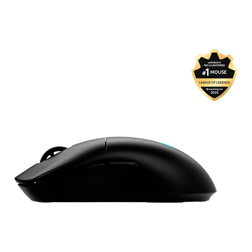 Bežične gaming slušalice LOGITECH PRO X LIGHTSPEED crna boja-2
