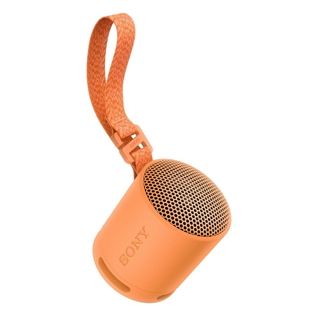 Sony SARS-XB100 tragbarer Bluetooth Lautsprecher orange-1