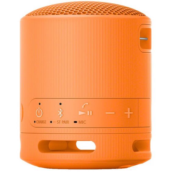 Sony SARS-XB100 tragbarer Bluetooth Lautsprecher orange-6