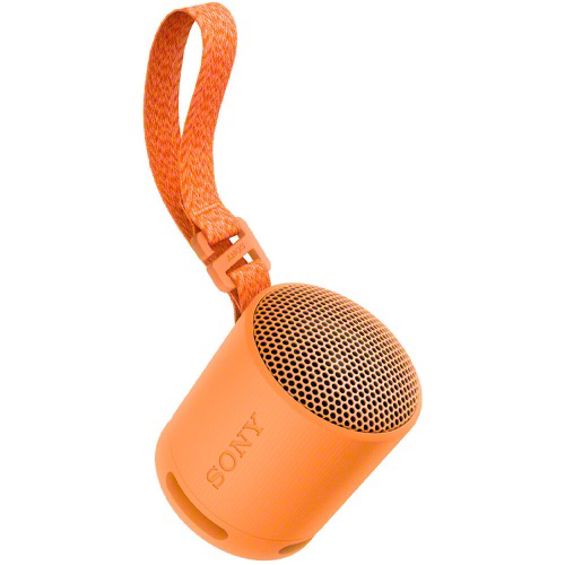 Sony SARS-XB100 tragbarer Bluetooth Lautsprecher orange-2