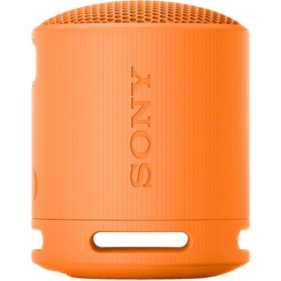 Sony SARS-XB100 tragbarer Bluetooth Lautsprecher orange-3