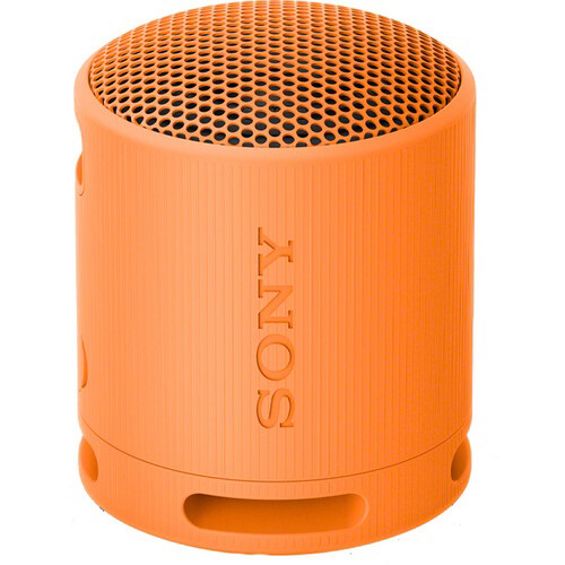 Sony SARS-XB100 tragbarer Bluetooth Lautsprecher orange-4
