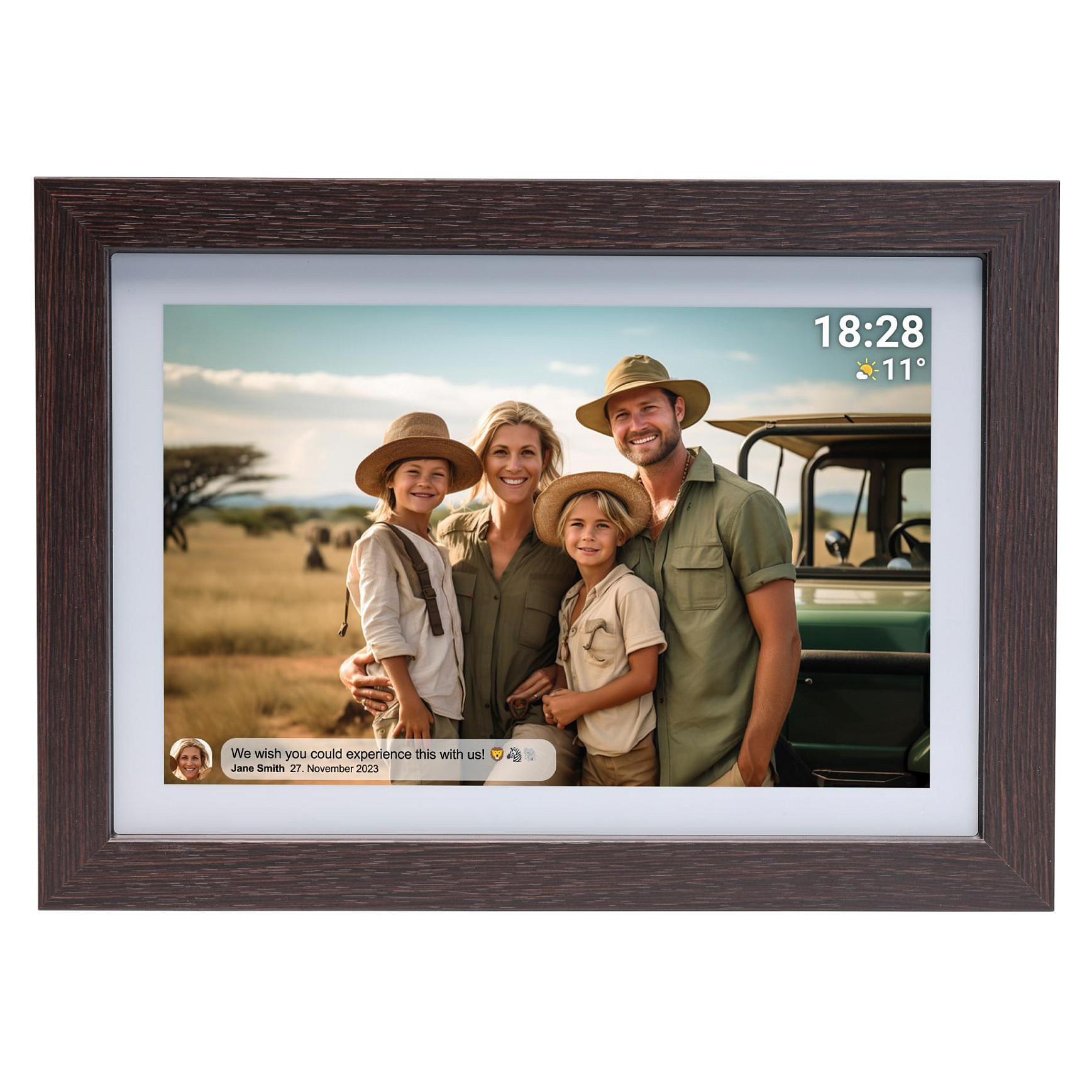 Denver Frameo PFF-1042DW 25,4cm (10,1 ) 16GB