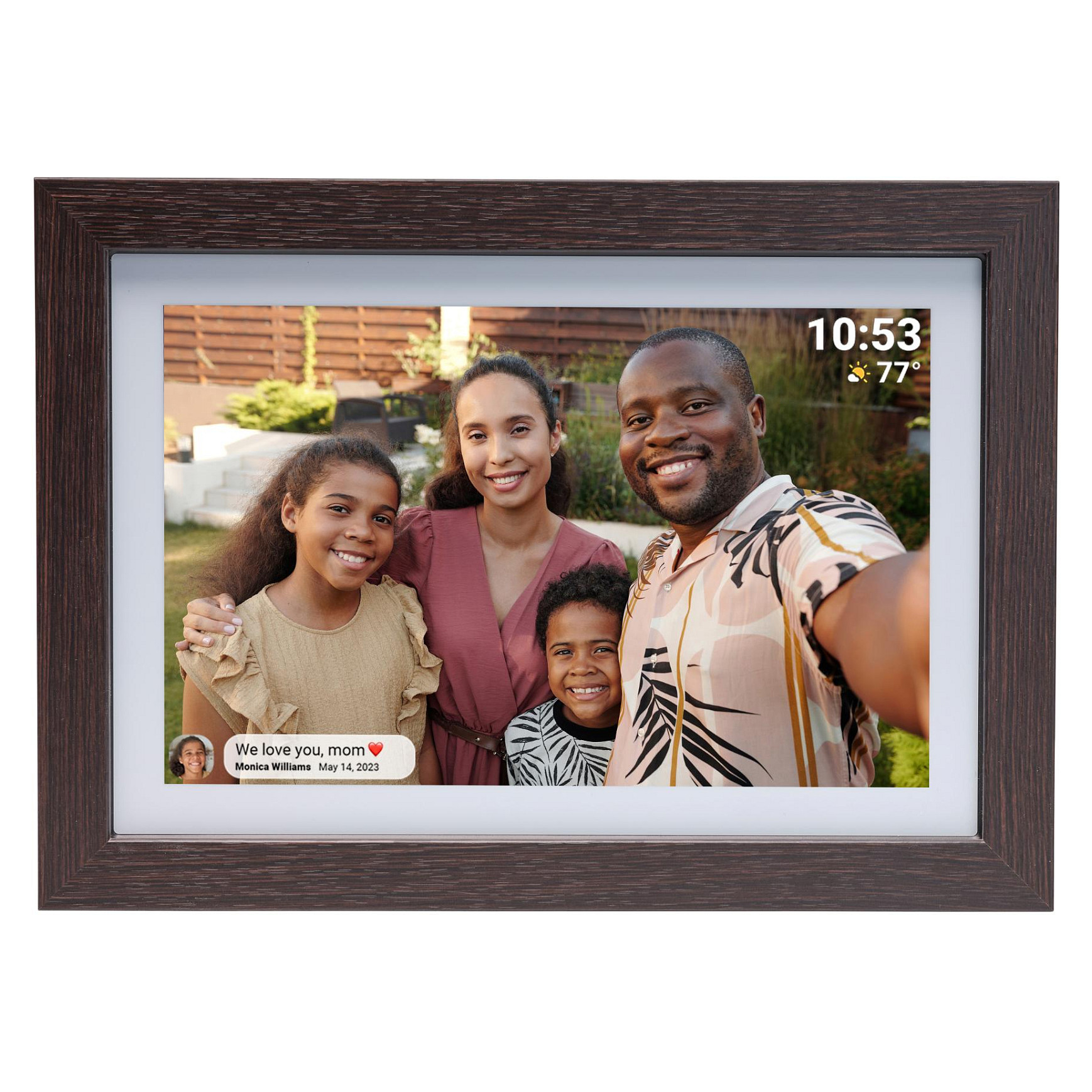 Denver Frameo PFF-1042DW 25,4cm (10,1 ) 16GB-2