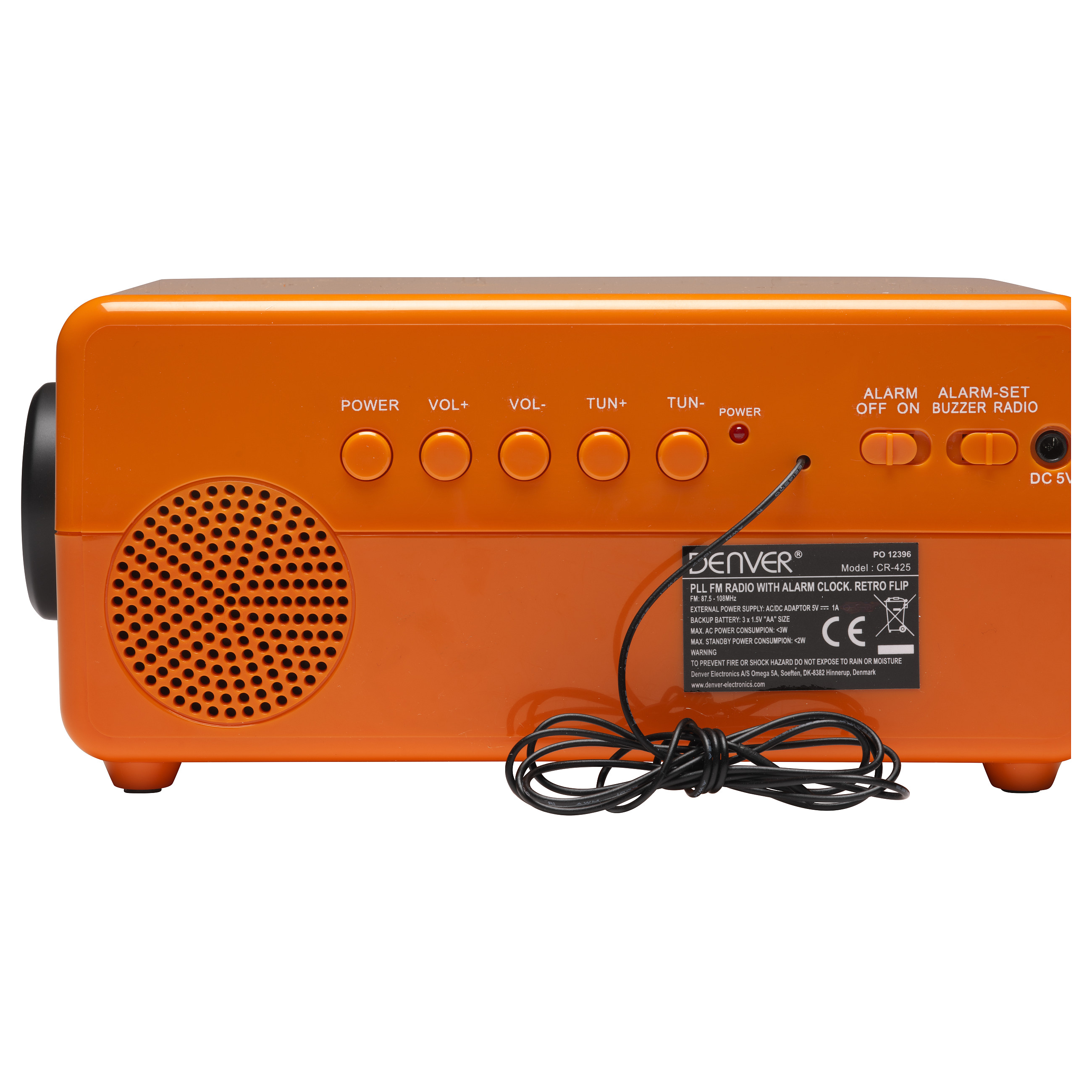 Denver Retro Radiowecker CR-425-4